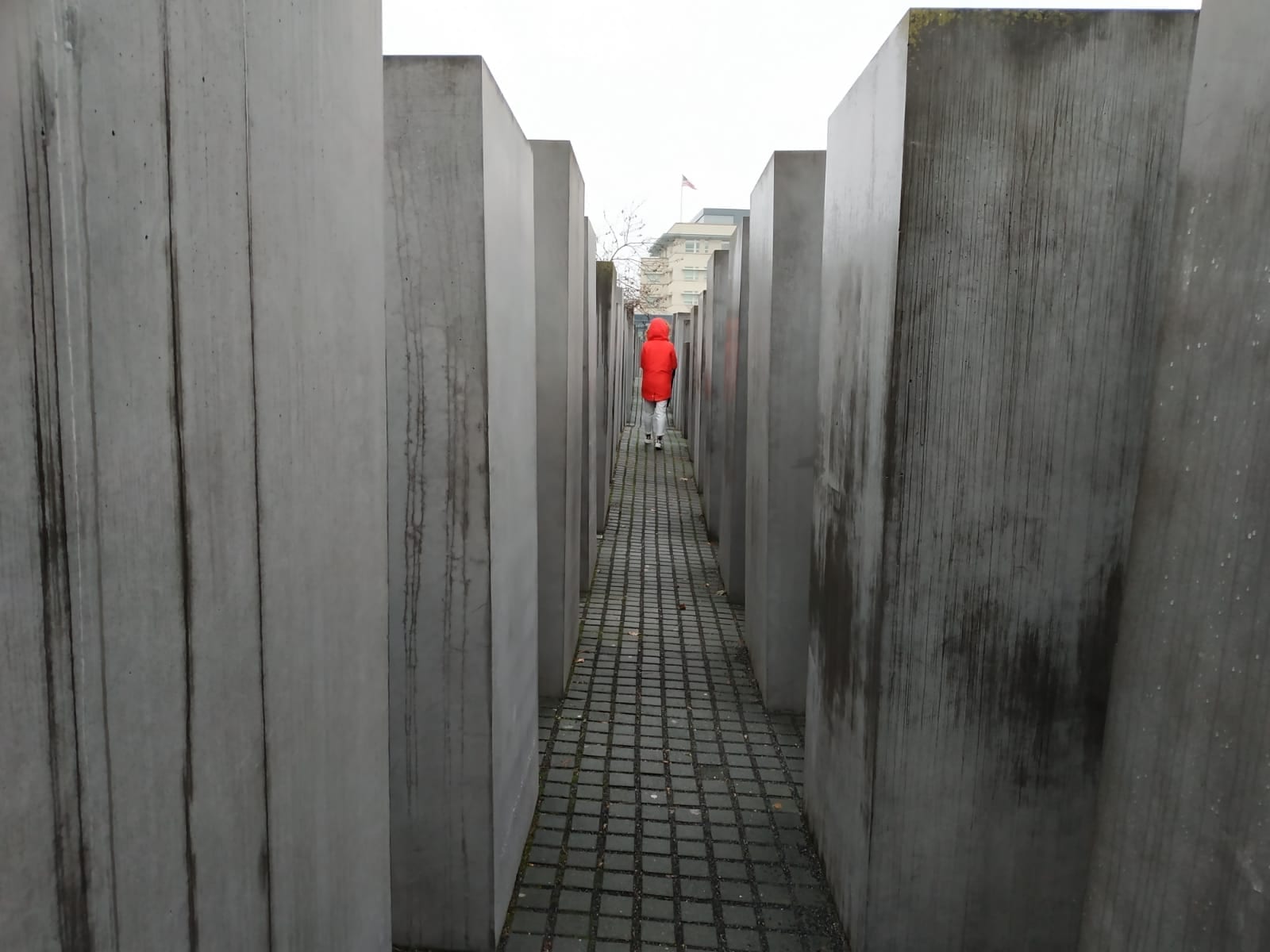 מה עושים בברלין, אנה ברודי, בלוג אופנה,'אנדרטת השואה