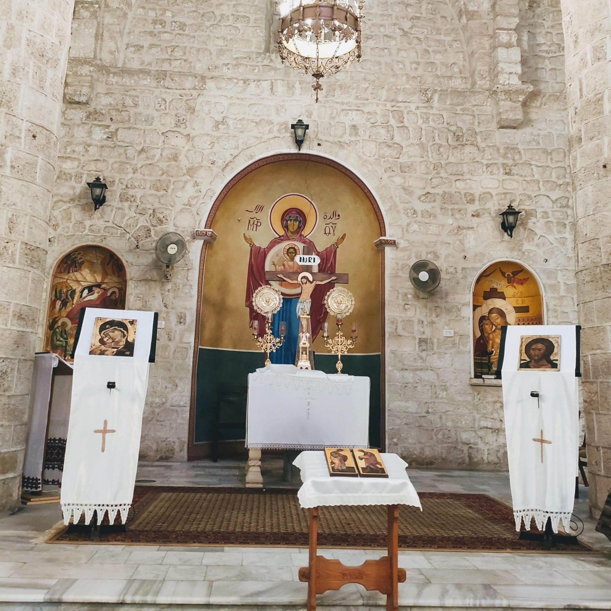 כנסיית א-סיידה חיפה 